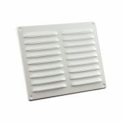 Nedco Schoepenrooster - 250x200mm - wit