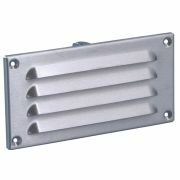 Nedco Schoepenrooster RVS - 180x90mm