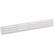 groot schoepenrooster 500 x 65 mm Wit