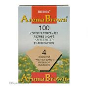 Koffiefilter nr. 1x4 Aroma Brown (100st)