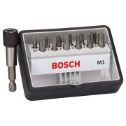 Bosch 12+1-delige bitset robust line m1 - extra hard