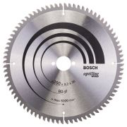 Bosch optiline cirkelzaagblad - 250x30x80t - hout