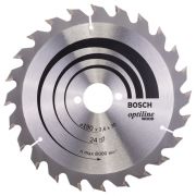 Bosch optiline cirkelzaagblad - 190x30x24t - hout