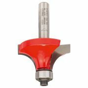 Bosch Afrondprofielfrezen - 8 mm schacht - 12,7 mm radius - 38,1 x 19 mm ø x nuttige lengte - 61 mm totale lengte