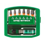 Spax bitset T-star Torx TX10/T20/T25/T30/T40