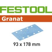 Festool schuurpapier Granat 93x178mm K180 (100st)
