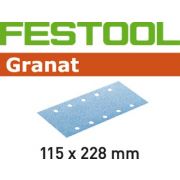 Festool schuurpapier Granat 115x228mm K80 (50st)