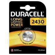 Duracell Lithium batterij knoopcel CR2430 3V