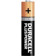 Duracell Plus Power batterij 1.5V LR03 AAA (4st)