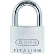 ABUS Hangslot titalium - 20mm - gelijksluitend - KA6205 - aluminium/beugel gehard staal met NANO-Protect