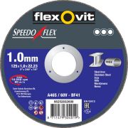 Flexovit doorslijpschijf vlak speedoflex Inox - 230x1,9x22,23mm