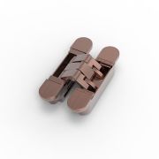 Argenta NEO S5 - brons - onzichtbaar en 3D regelbaar scharnier