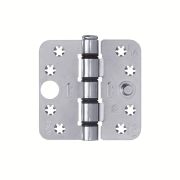 Axa Smart easyfix veiligheidsscharnier topcoat gegalvaniseerd 89 x 89 x 3mm SKG*** 1687-09-23/7V