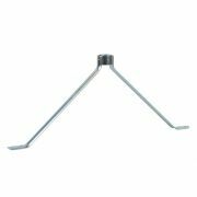 Steelhouder metaal dia 28 mm hoog 190 mm