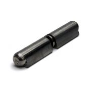 Dulimex Aanlaspaumelle - 60x10mm - RVS pen/RVS ring - RVS (AISI 304)