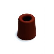 Dulimex DX Deurbuffer - ø31x33mm - synthetisch rubber - rood