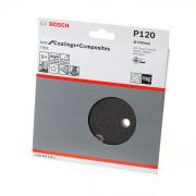 Bosch Schuurschijf coating and composites diameter 150mm K120 blister van 5 schijven