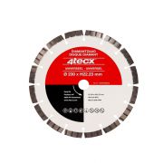 4tecx Diamantzaagblad universeel turbo geluidsarme kern 115 x 22mm