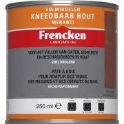 Frencken kneedbaar hout - CL - 250 ml - meranti / merbau - 75444