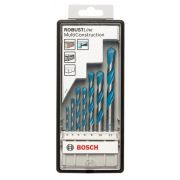 Bosch Multiconstruction borencassette 7-delig diameter 4-12mm