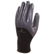 Deltaplus Polyester handschoenen grijs - maat 10
