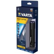 Varta F20R Night Cutter LED Zaklamp - Oplaadbaar - 400Lm - 18900