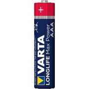 Varta max-tech batterij - alkaline - AAA (Per blister van 4 stuks)