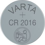 Varta knoopcel - lithium 3v - CR2016