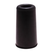 Deurbuffer rubber zwart 50mm