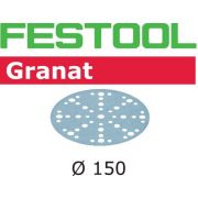 Festool schuurschijf Granat STF D150/48 K240 GR (100st)
