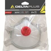 Delta Plus stofmasker met ventiel FFP3 (2 st)