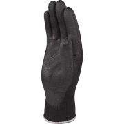 Delta Plus polyester handschoen VE702PN PU zwart mt 10