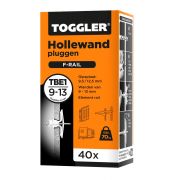 Toggler hollewandplug TBE1 9-13mm (40st)