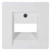 Paris afdekplaat UAE internet/telefoon arctic wit