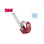 Rolbandmaat BMI-meter lengte 2 m breedte 16 mm mm/cm EG II kunststof liniaalfunc
