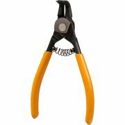 Ironside borgringtang buiten gebogen 125mm