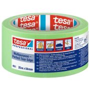 Tesa multifunctionele tape 4621 groen breed 50mm (25mtr)