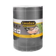 Leadax loodvervanger 100mm zwart (6mtr)