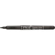 Pica 534/46 permanent pen 1,0mm rond zwart