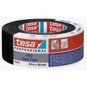 Tesa ducttape standaard 74613 zwart 50mmx50mtr