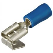 Knipex 9799091 Steekverdeler - Plat - 6,3x0,8 mm² - 1,5-2,5 mm² - Blauw (100st)