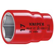 Knipex 984716 VDE Dopsleutel - Zeskant - 16mm - 1/2