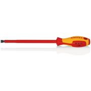 Knipex 98 20 10 Schroevendraaier - Sleuf - 10 x 200mm