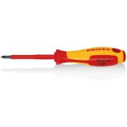 Knipex 98 24 01 Schroevendraaier - Phillips - PH1 x 80mm