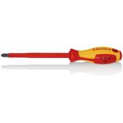 Knipex 98 24 03 Schroevendraaier - Phillips - PH3 x 150mm