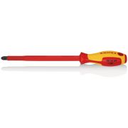 Knipex 98 24 04 Schroevendraaier - Phillips - PH4 x 200mm