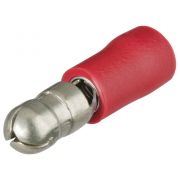Knipex 9799150 Stekker - Rond - 0,5-1,0 mm² - Rood (100st)