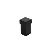 Intersteel Deurstop - vierkant universeel - 56x30x30mm - RVS - zwart