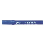 Lyra mark + sign merkstift - permanent - blauw