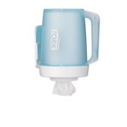 Tork Dispenser - draagbaar mini Centerfeed - turquoise